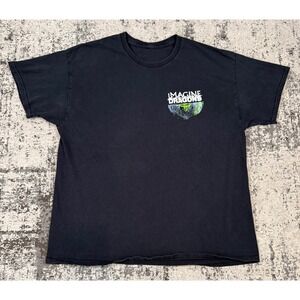 Imagine Dragons Mens XL Black Mercury World Tour Graphic‎ T Shirt 2022
